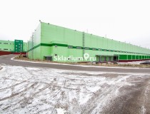 Вид здания. Мезонин Склад Московская обл, Подольск, ул Вишневая, д 11б , 6 789 м2 фото 3